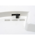 Downlight ajustable  montaje en superficie o empotrado 18W CCT