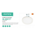 Downlight ajustable  montaje en superficie o empotrado 18W CCT
