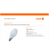 VAPOR DE MERCURIO 400W E40 SYLVANIA/OSRAM