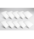 PANEL LED 60X60cm 50W 6000ºK IP20 (10 UDS)