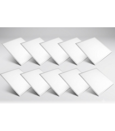 PANEL LED 60X60cm 50W 6000ºK IP20 (10 UDS)