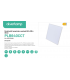 Panel empotrado 595 x 595 x 30mm (Pack 6 unidades)